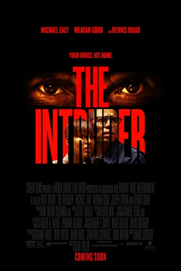 The Intruder Plakat