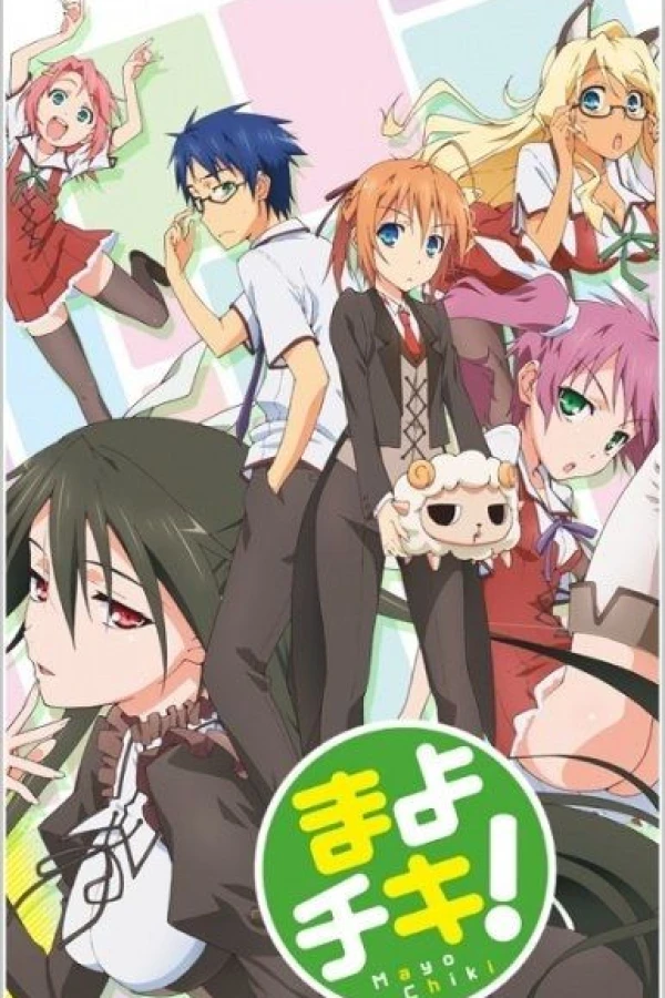 Mayo chiki! Plakat