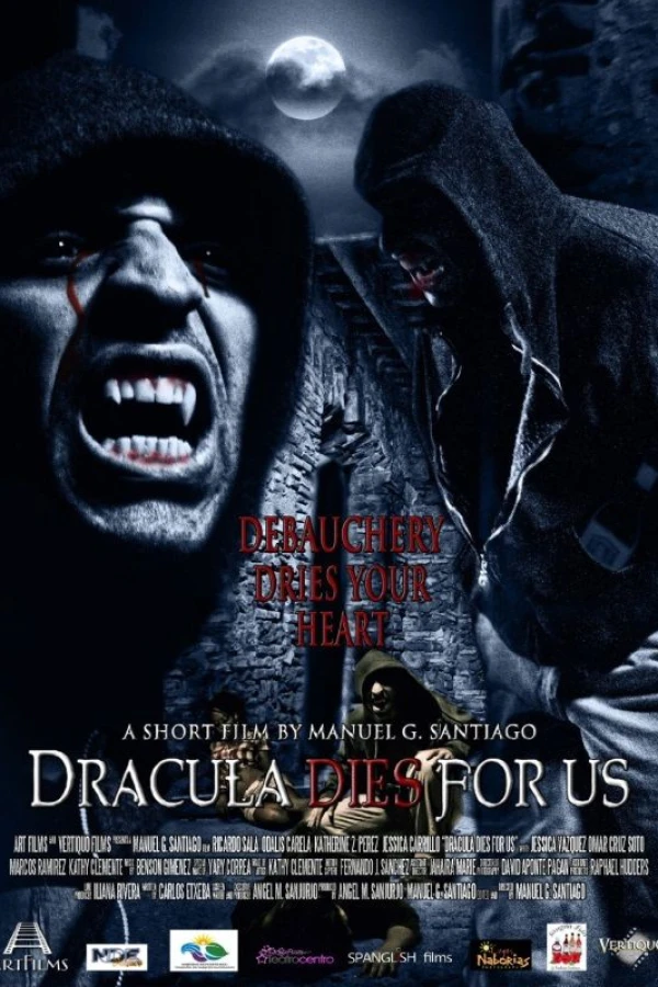 Dracula Dies for Us Plakat