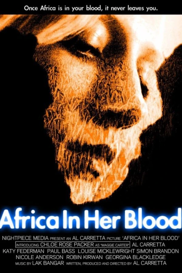 Africa in Her Blood Plakat