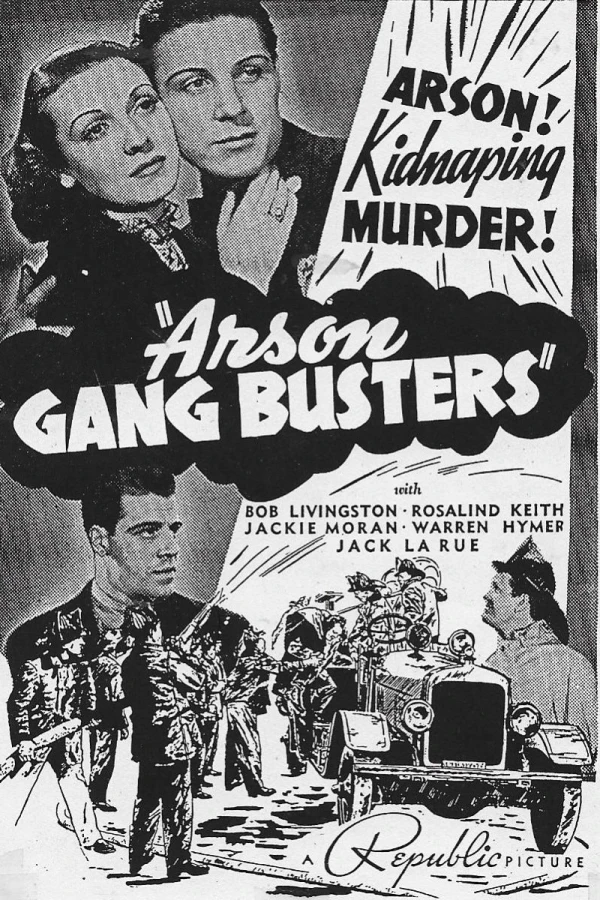 Arson Gang Busters Plakat