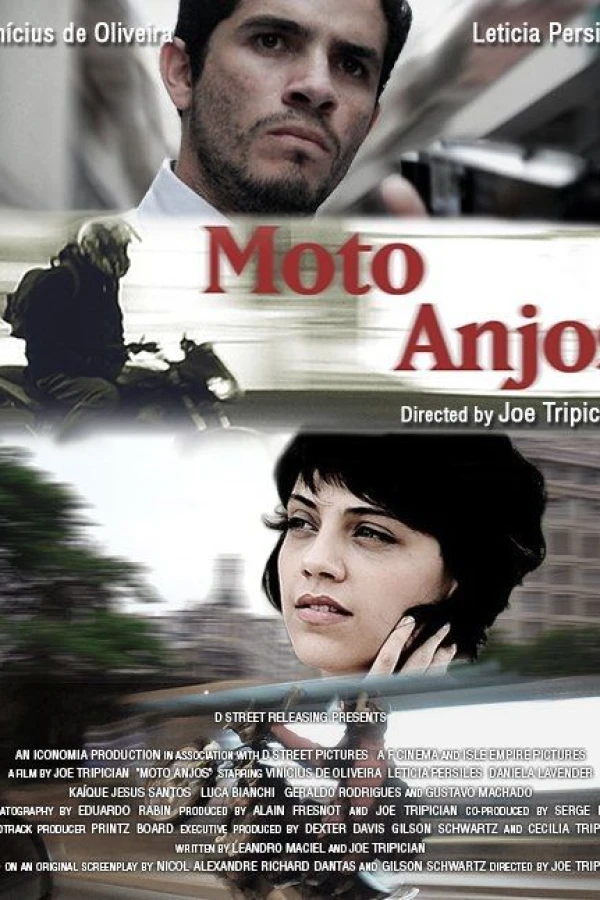 Moto Anjos Plakat