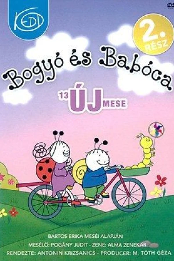 Bogyó és Babóca - 13 ÚJ mese Plakat