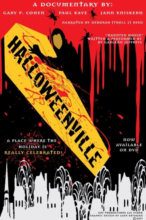 Halloweenville Plakat