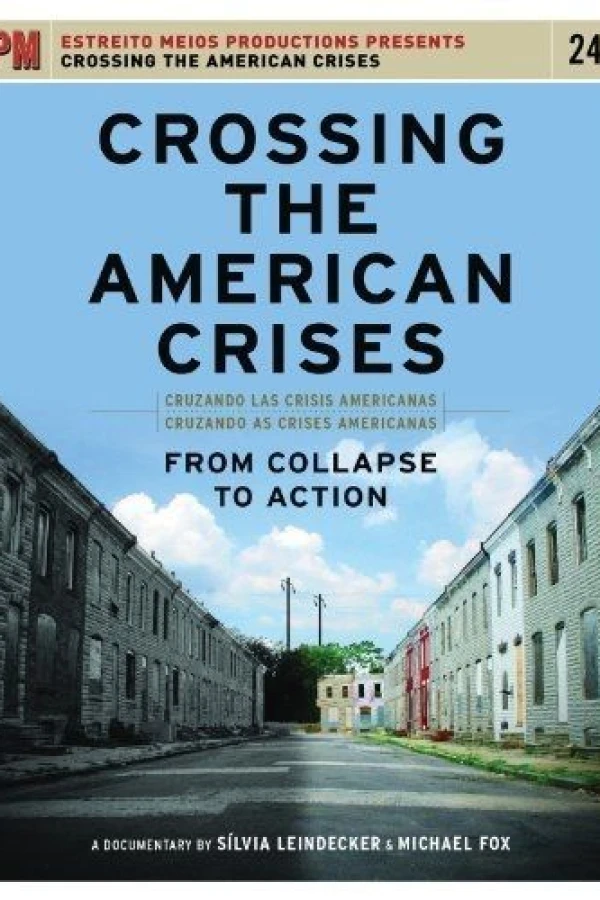 Crossing the American Crises: From Collapse to Action Plakat