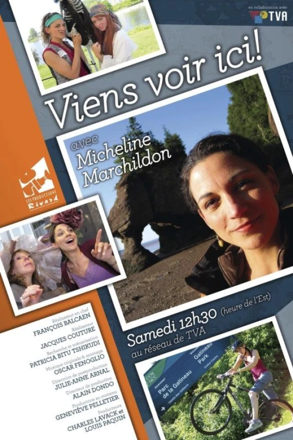 Viens voir ici! Plakat