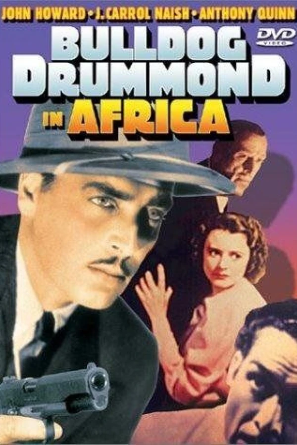 Bulldog Drummond i Afrika Plakat