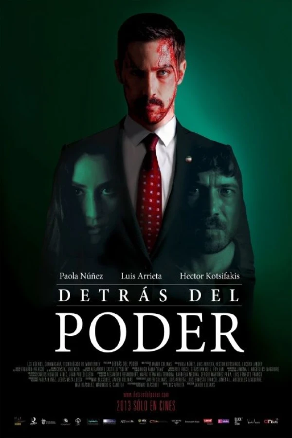 Detrás del Poder Plakat