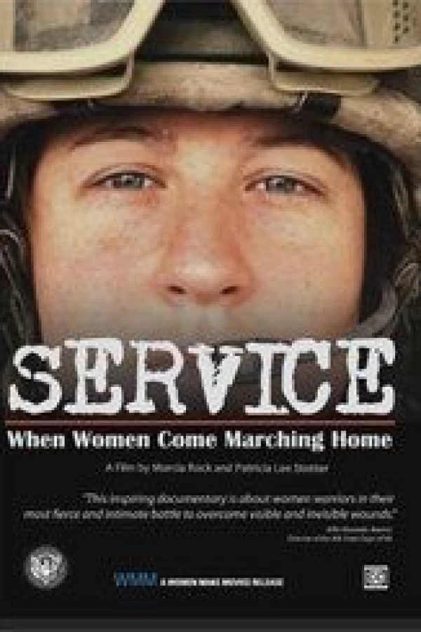 SERVICE: When Women Come Marching Home Plakat