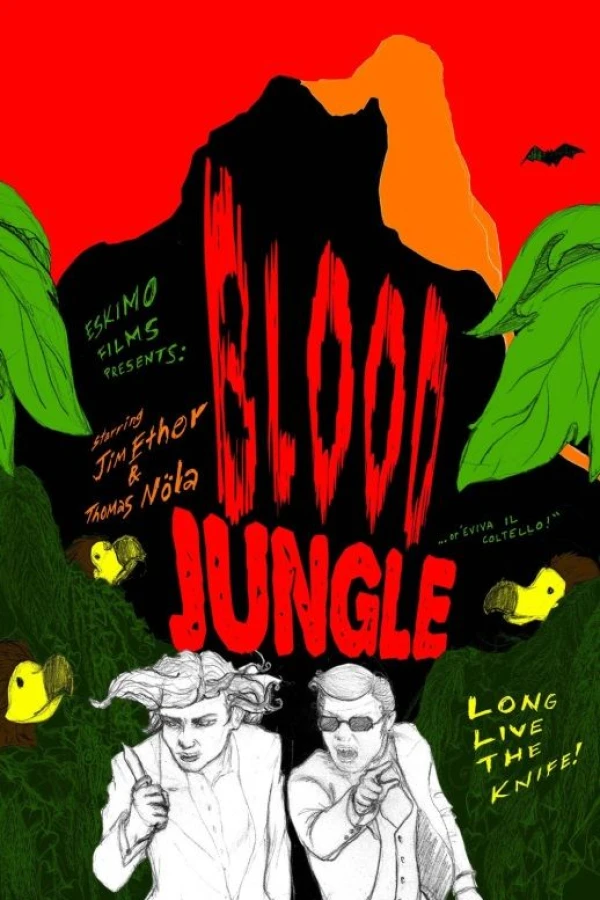 Blood Jungle...or Eviva il Coltello! Plakat