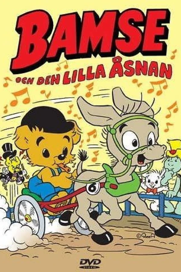 Bamse and the Two Horse Rides Plakat