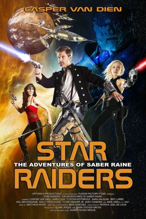 Star Raiders: The Adventures of Saber Raine Plakat