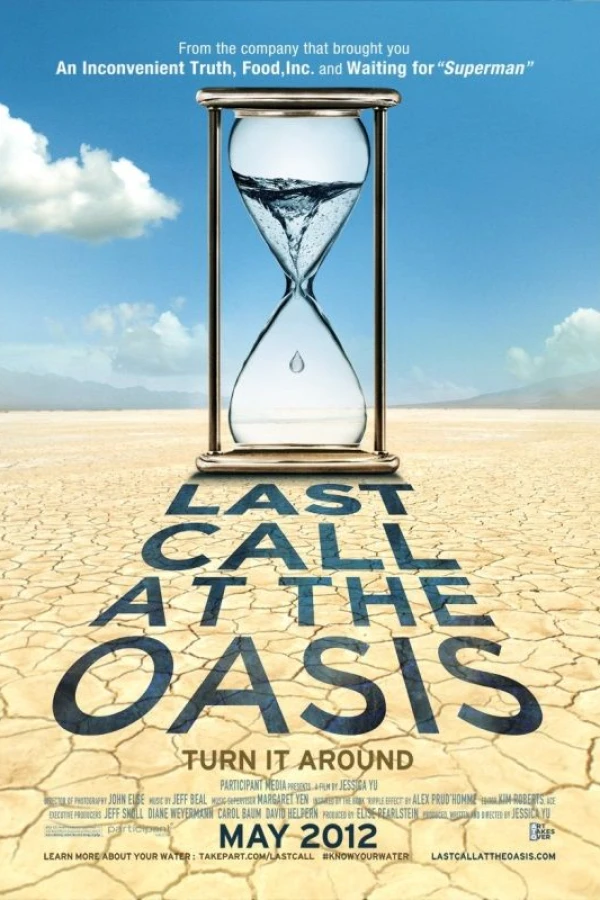 Last Call at the Oasis Plakat