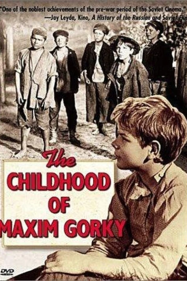 The Childhood of Maxim Gorky Plakat