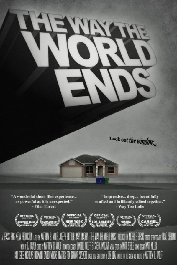 The Way the World Ends Plakat