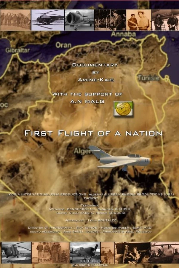 First Flight of a Nation Plakat
