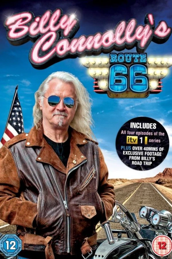 Billy Connolly's Route 66 Plakat