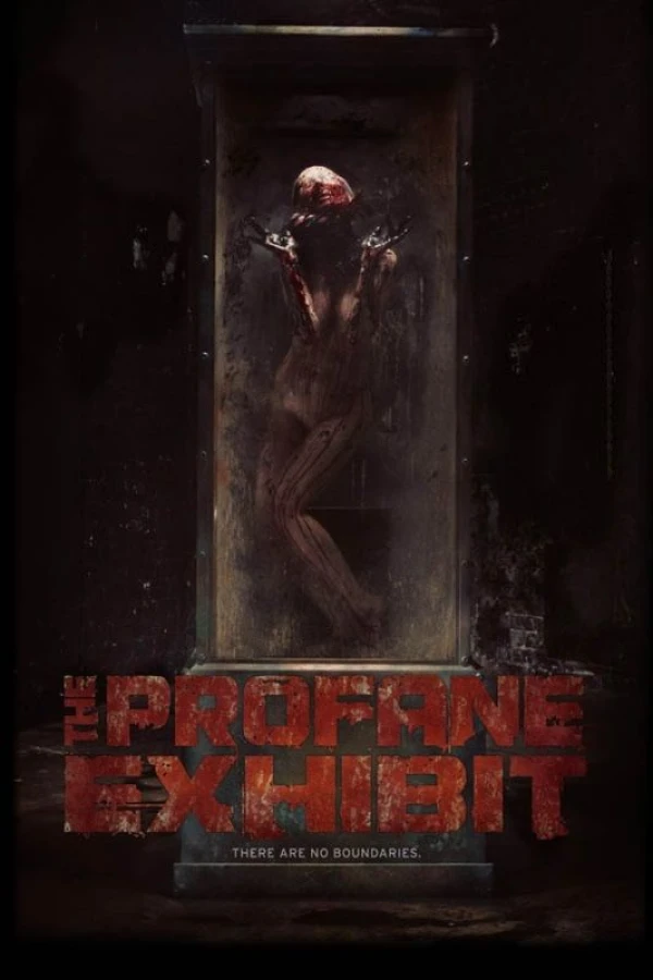 The Profane Exhibit Plakat