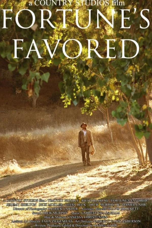 Fortune's Favored Plakat