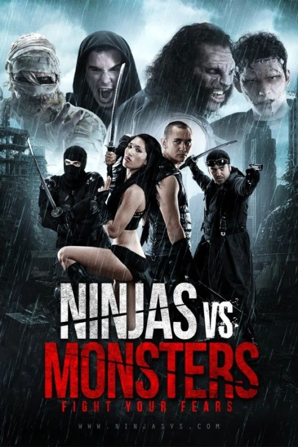 Ninjas vs. Monsters Plakat