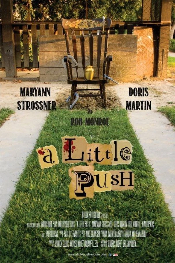 A Little Push Plakat