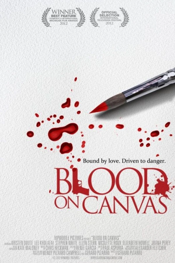 Blood on Canvas Plakat