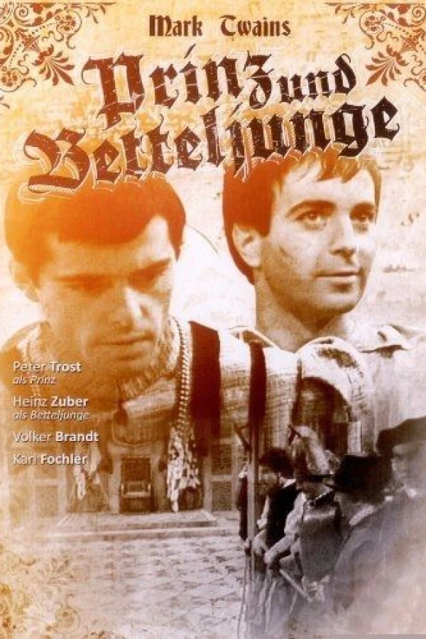 Prinz und Betteljunge Plakat