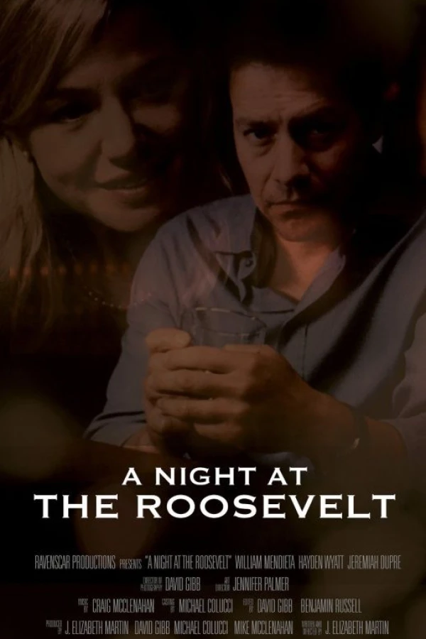 A Night at the Roosevelt Plakat