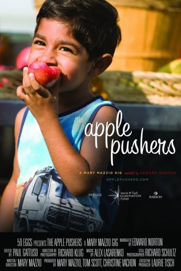 The Apple Pushers Plakat