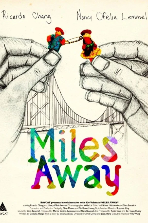 Miles Away Plakat