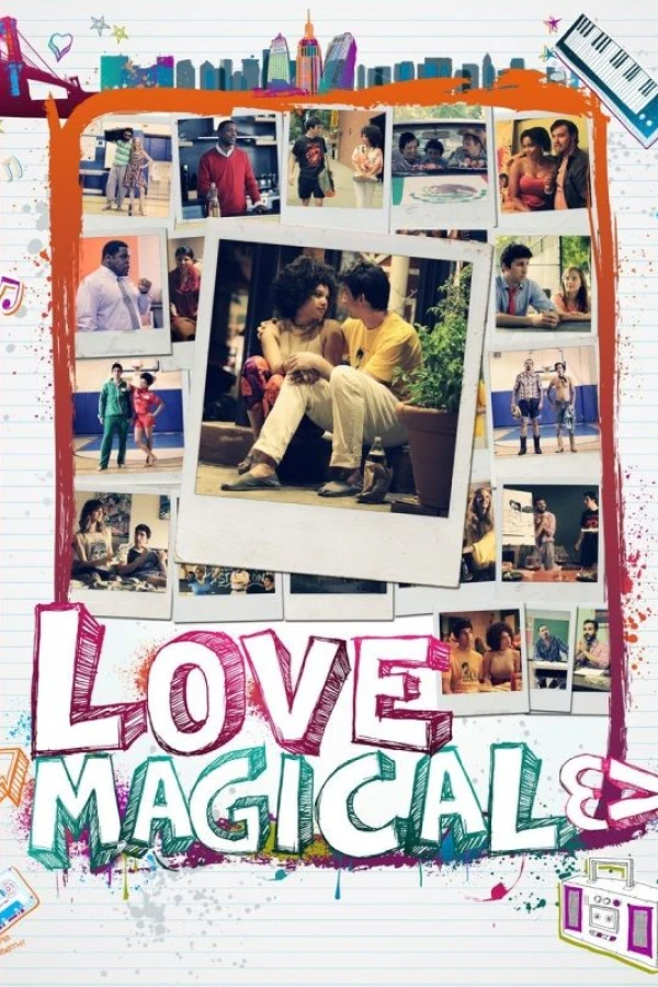 Love Magical Plakat