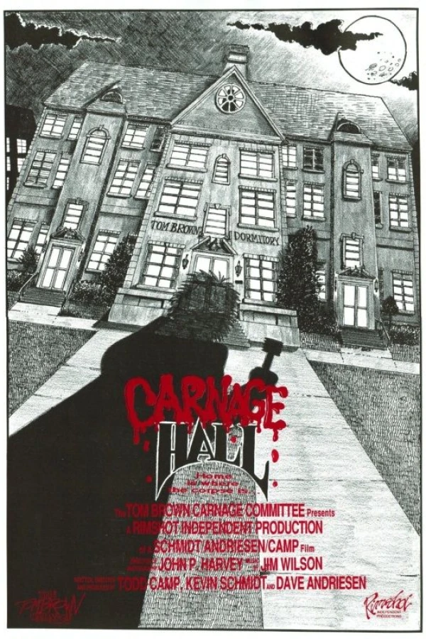 Carnage Hall Plakat