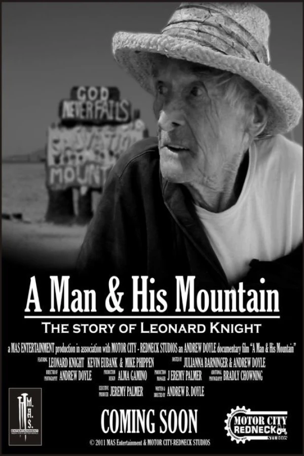 A Man and His Mountain: The Story of Leonard Knight Plakat