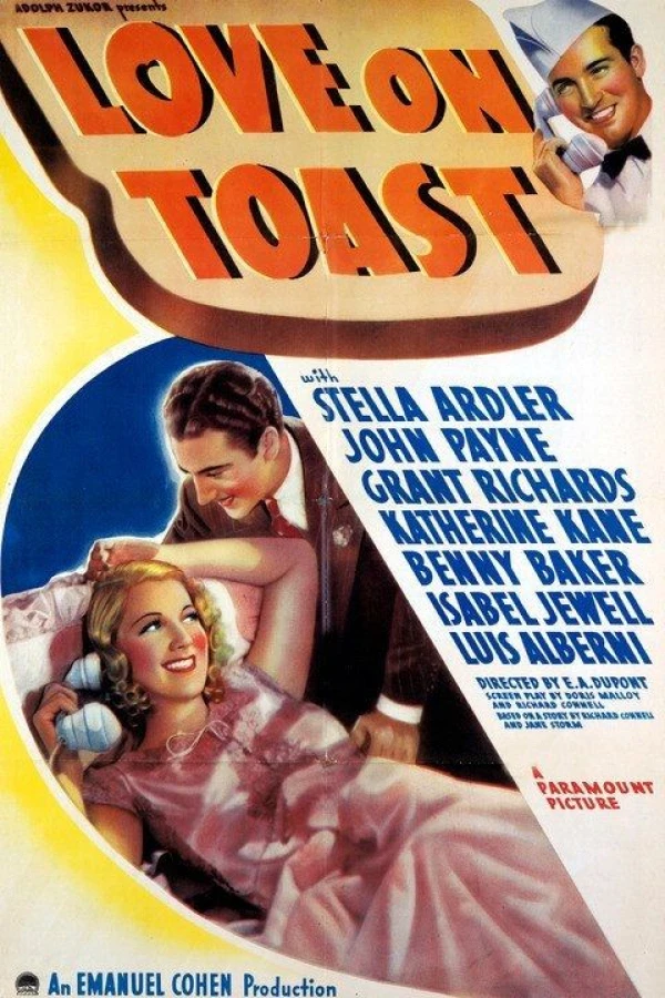 Love on Toast Plakat