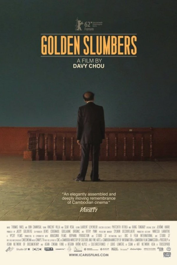 Golden Slumbers Plakat