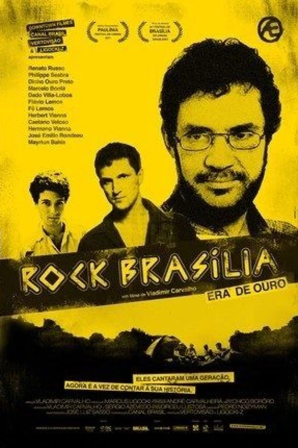 Rock Brasilia - Era de Ouro Plakat