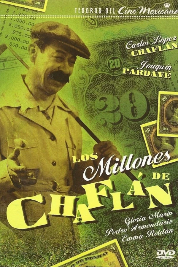 Los millones de Chaflán Plakat