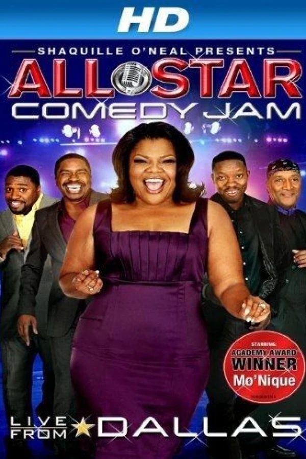 Shaquille O'Neal Presents: All-Star Comedy Jam - Live from Dallas Plakat