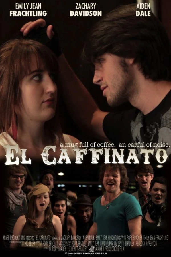 El caffinato Plakat