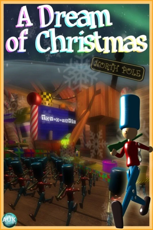 A Dream of Christmas 3D Plakat