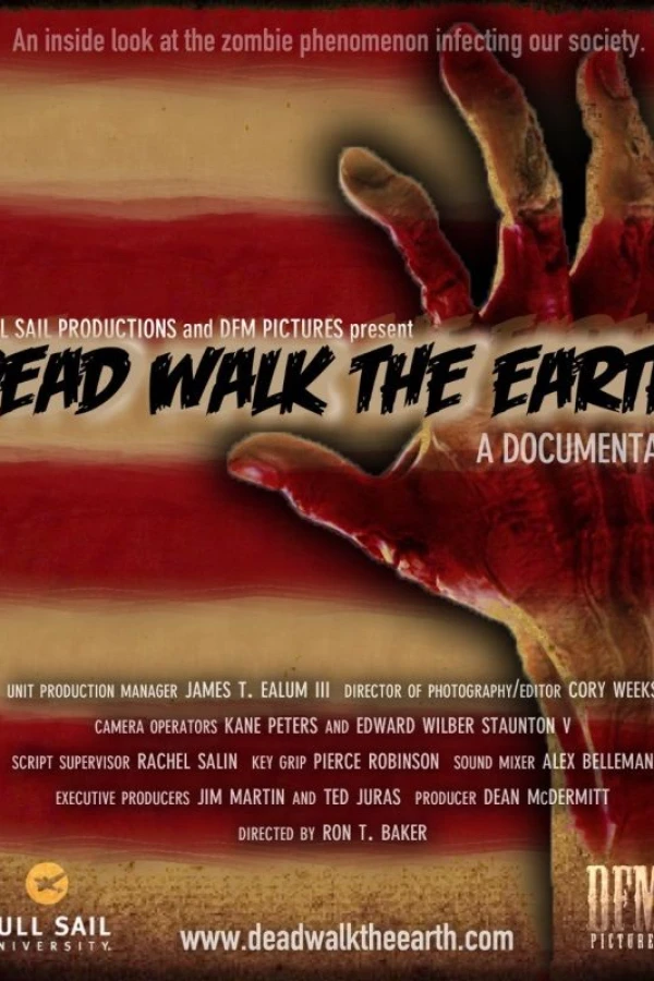 Dead Walk the Earth Plakat