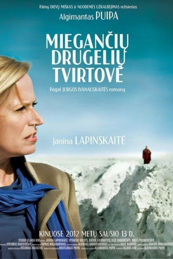 Mieganciu drugeliu tvirtove Plakat