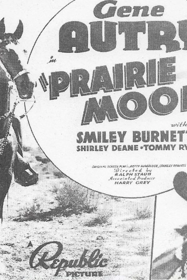 Prairie Moon Plakat