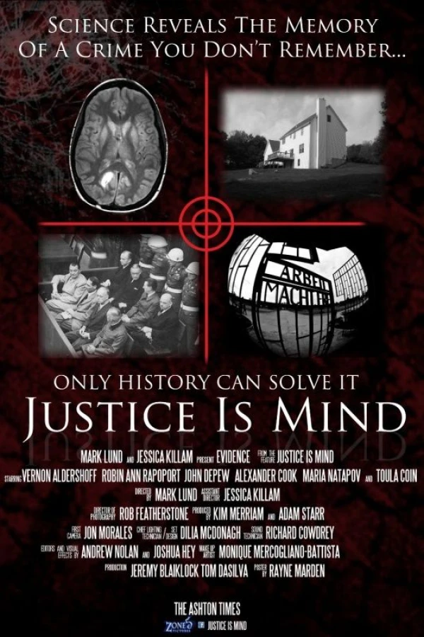 Justice Is Mind: Evidence Plakat