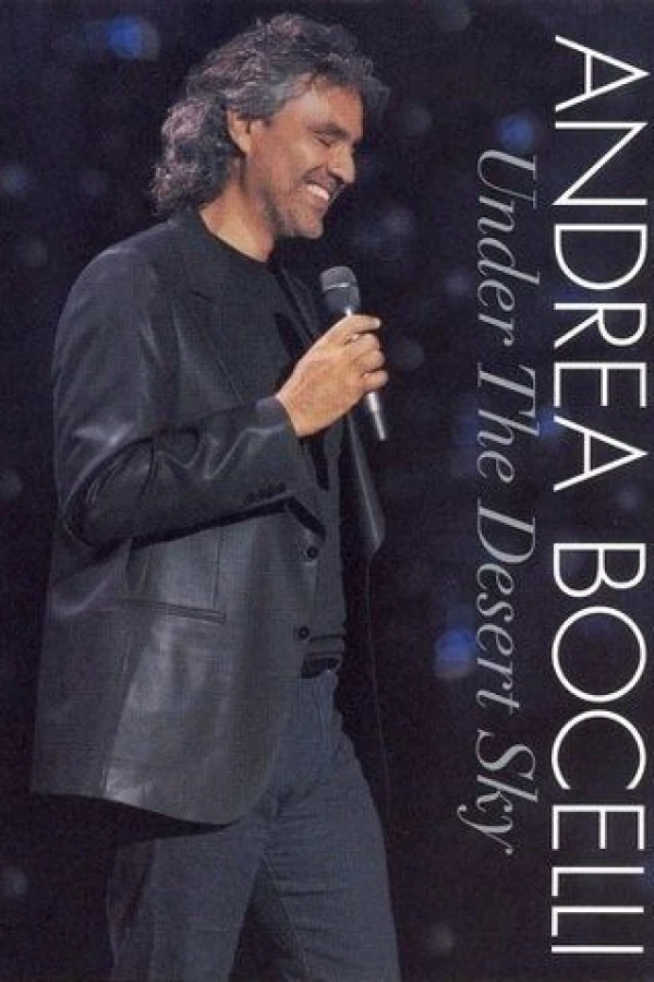Andrea Bocelli: Under the Desert Sky Plakat