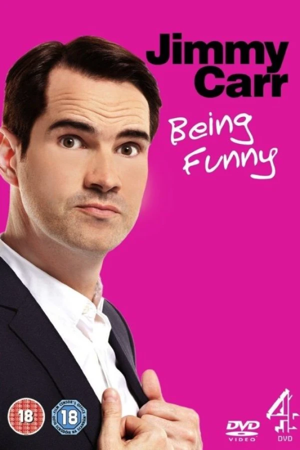 Jimmy Carr: Being Funny Plakat