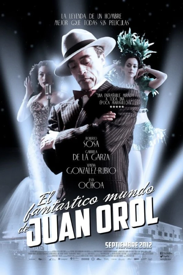 El fantástico mundo de Juan Orol Plakat