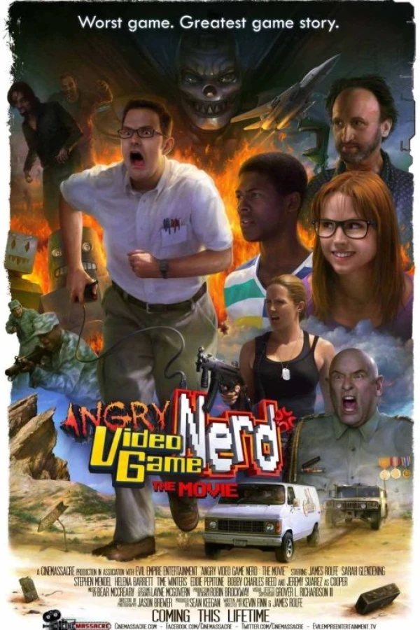 Angry Video Game Nerd: The Movie Plakat