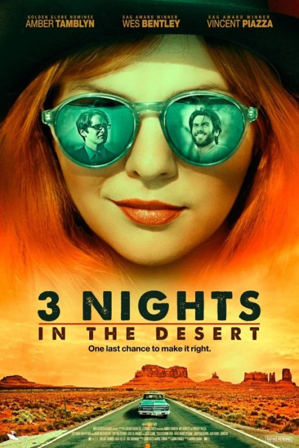 3 Nights in the Desert Plakat