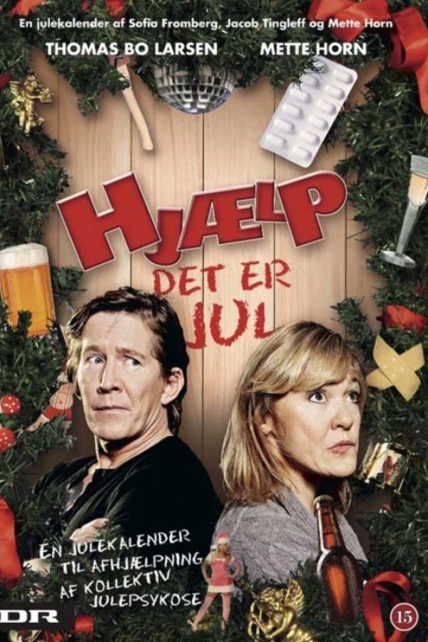 Hjælp, det er jul Plakat